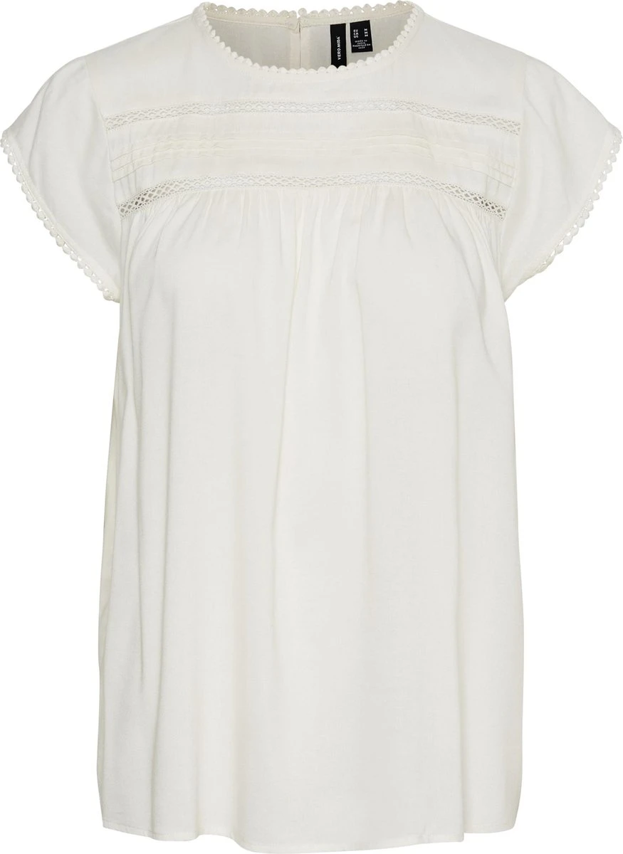 VERO MODA VMDEBBIE PLEAT S/L TOP GA NOOS Dames - Maat XL 1 VERO MODA VMDEBBIE PLEAT S/L TOP GA NOOS Dames - Maat XL