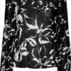 Vero Moda Blouse Vmpolliana Ls Top Wvn 10282201 Black Dames Maat - XL