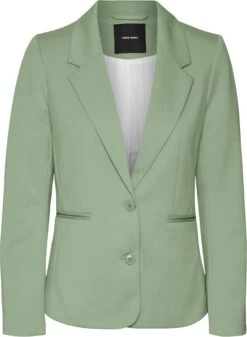 VERO MODA VMLUCCA LS SLIM JERSEY BLAZER NOOS Dames Blazer - Maat XXL