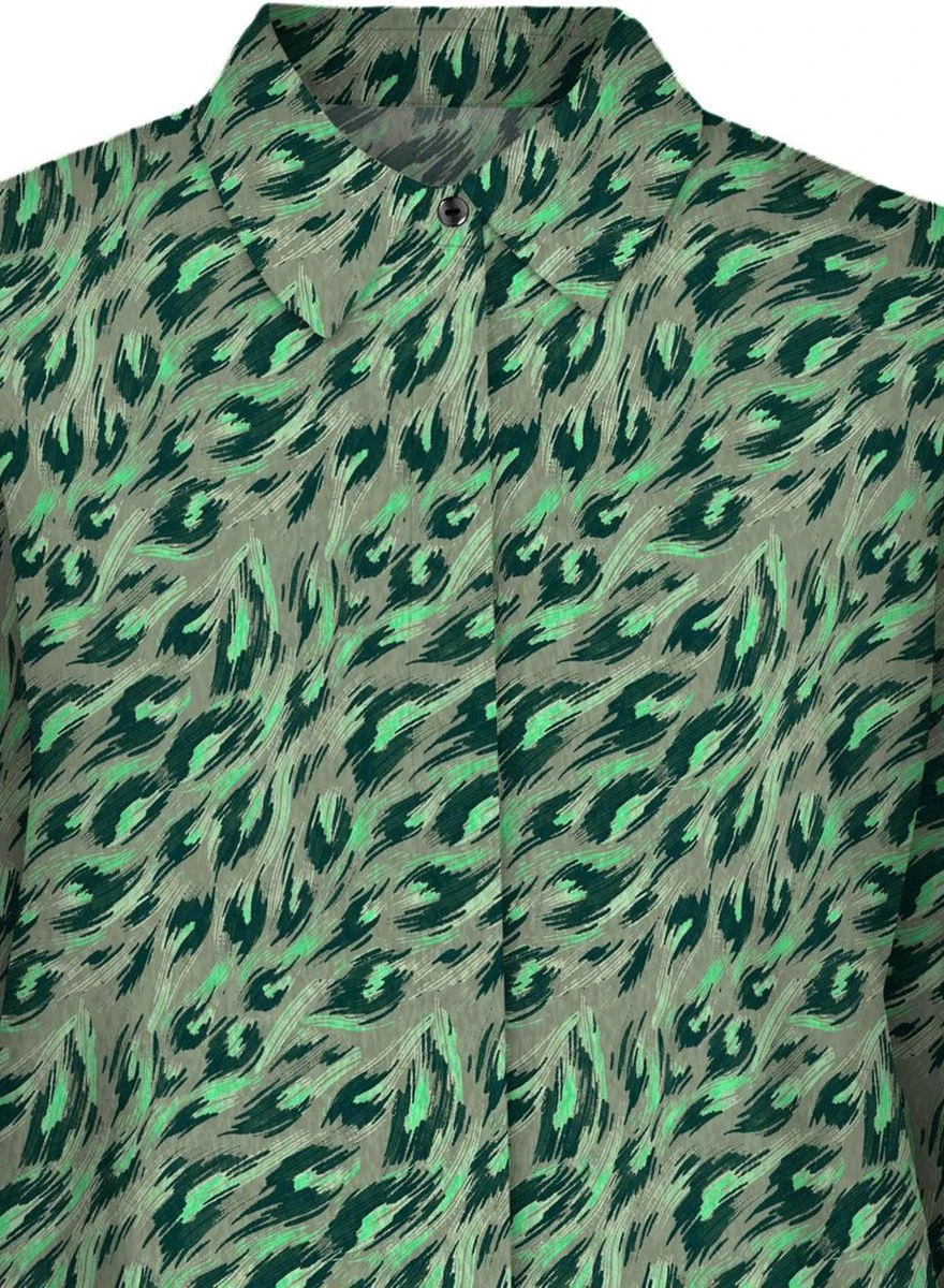 VERO MODA VMFREJA L/S SHIRT WVN Dames Shirt - Maat L 2 VERO MODA VMFREJA L/S SHIRT WVN Dames Shirt - Maat L - Afbeelding 2