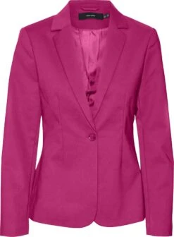 VERO MODA VMVICTORIA LS FITTED BLAZER Dames Blazer - Maat XL