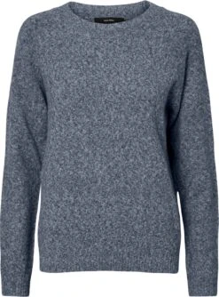 VERO MODA VMDOFFY LS Ronde Hals BLOUSE GA NOOS Dames - Maat S