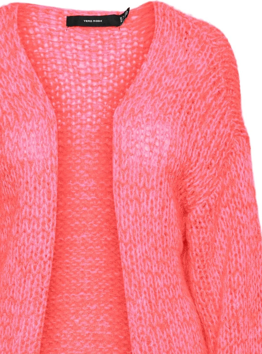 Vero Moda Vest Vmbella Ls Open Cardigan Ga Exp 10289983 Georgia Peach Dames Maat - XL 2 Vero Moda Vest Vmbella Ls Open Cardigan Ga Exp 10289983 Georgia Peach Dames Maat - XL - Afbeelding 2