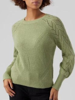 Vero Moda Trui Vmnicola Ls O-neck Pullover Boo 10277711 Reseda Dames Maat - L 7 Vero Moda Trui Vmnicola Ls O-neck Pullover Boo 10277711 Reseda Dames Maat - L -Vero Moda 892x1200 1