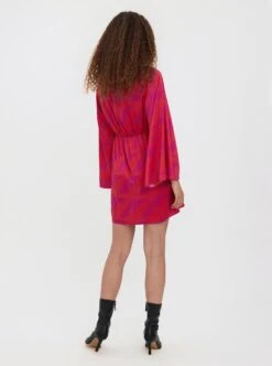 Vero Moda VMKYPRA LS MINI DRESS WVN Dames Jurk Love Potion - Maat XXL 7 Vero Moda VMKYPRA LS MINI DRESS WVN Dames Jurk Love Potion - Maat XXL -Vero Moda 893x1200 2