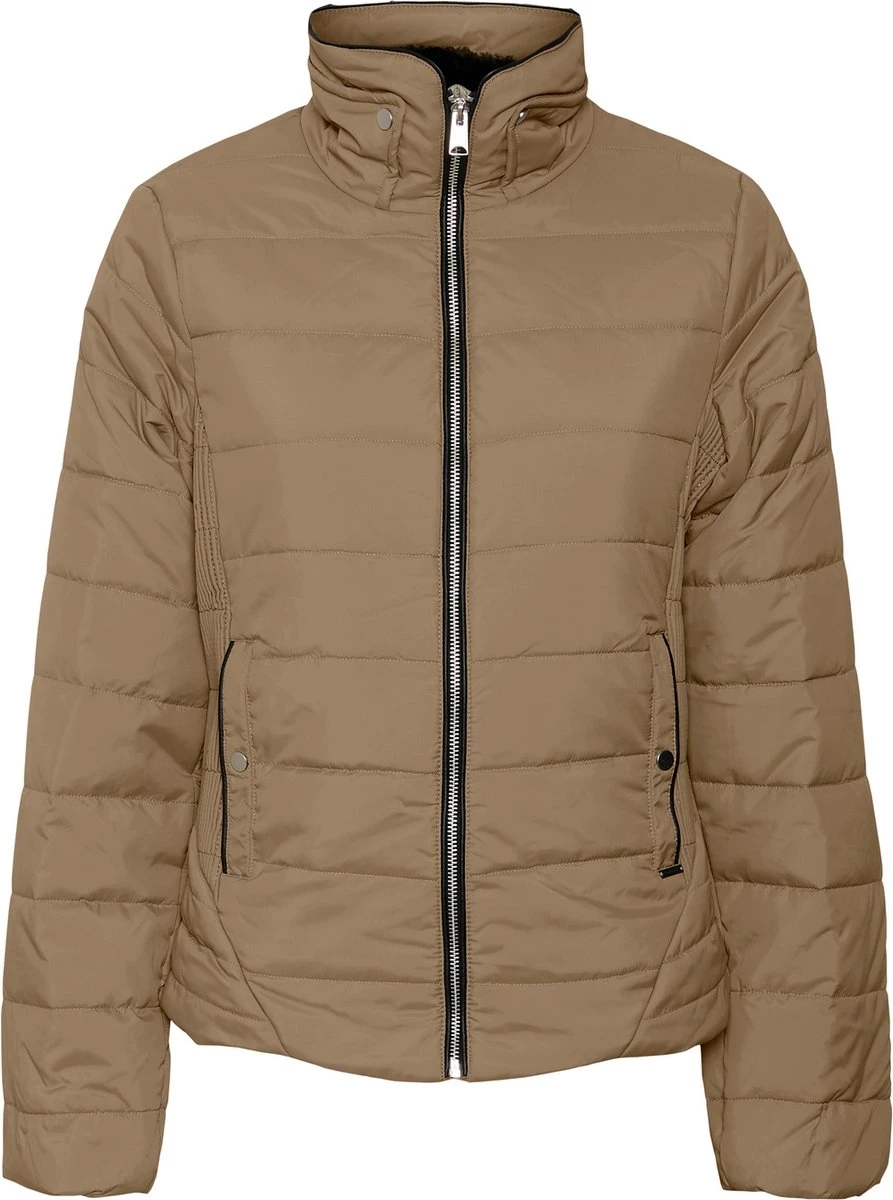 VERO MODA VMCLARISA AW22 SHORT JACKET BOOS Dames Jas - Maat L 1 VERO MODA VMCLARISA AW22 SHORT JACKET BOOS Dames Jas - Maat L