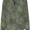 VERO MODA VMLOTUS L/S TOP WVN GA BTQ Dames Top - Maat M