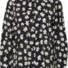 Vero Moda Blouse Vmpica L/s Shirt Wvn Btq 10284248 Black Dames Maat - XL