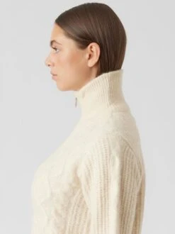 VERO MODA VMALBA LS ZIP CARDIGAN GA BOO Dames Vest - Maat M -Vero Moda 899x1200 9