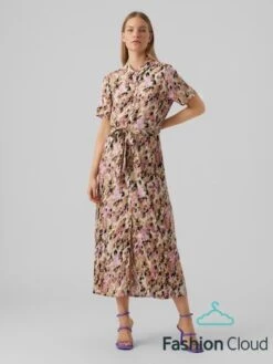 Vero Moda Jurk Vmeasy S/s Long Shirt Dress R1 Wvn 10286792 Tigers Eye/ina Dames Maat - M 16 Vero Moda Jurk Vmeasy S/s Long Shirt Dress R1 Wvn 10286792 Tigers Eye/ina Dames Maat - M -Vero Moda 900x1200 110