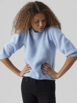 VERO MODA VMVIGGA 3/4 RIB PULLOVER GA BOO REP Dames Trui - Maat L 8 VERO MODA VMVIGGA 3/4 RIB PULLOVER GA BOO REP Dames Trui - Maat L -Vero Moda 900x1200 141