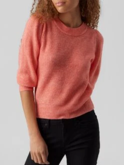 Vero Moda Trui Vmvigga 3/4 Rib Pullover Ga Boo Rep 10277742 Georgia Peach Dames Maat - S 14 Vero Moda Trui Vmvigga 3/4 Rib Pullover Ga Boo Rep 10277742 Georgia Peach Dames Maat - S -Vero Moda 900x1200 147