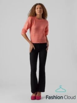Vero Moda Trui Vmvigga 3/4 Rib Pullover Ga Boo Rep 10277742 Georgia Peach Dames Maat - M 18 Vero Moda Trui Vmvigga 3/4 Rib Pullover Ga Boo Rep 10277742 Georgia Peach Dames Maat - M -Vero Moda 900x1200 150