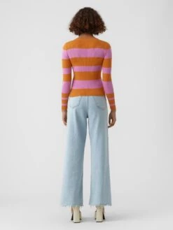 VERO MODA VMALVA LS O-NECK STRIPE PULLOVE BOO Dames Trui - Maat XL -Vero Moda 900x1200 153