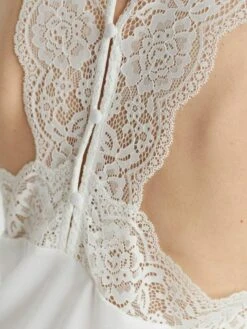 Vero Moda VMANA SL LACE TOP - White White 10 Vero Moda VMANA SL LACE TOP - White White -Vero Moda 900x1200 202