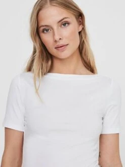 Vero Moda VMPANDA MODAL SS TOP - Bright White White 19 Vero Moda VMPANDA MODAL SS TOP - Bright White White -Vero Moda 900x1200 211