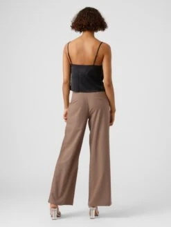 Vero Moda VMVICTORIA SL SHORT TOP D1 Dames Top Black - Maat S 8 Vero Moda VMVICTORIA SL SHORT TOP D1 Dames Top Black - Maat S -Vero Moda 900x1200 238