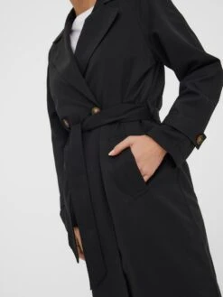 VERO MODA VMLOU LONG TRENCHCOAT NOOS Dames Trenchcoat - Maat S 9 VERO MODA VMLOU LONG TRENCHCOAT NOOS Dames Trenchcoat - Maat S -Vero Moda 900x1200 247