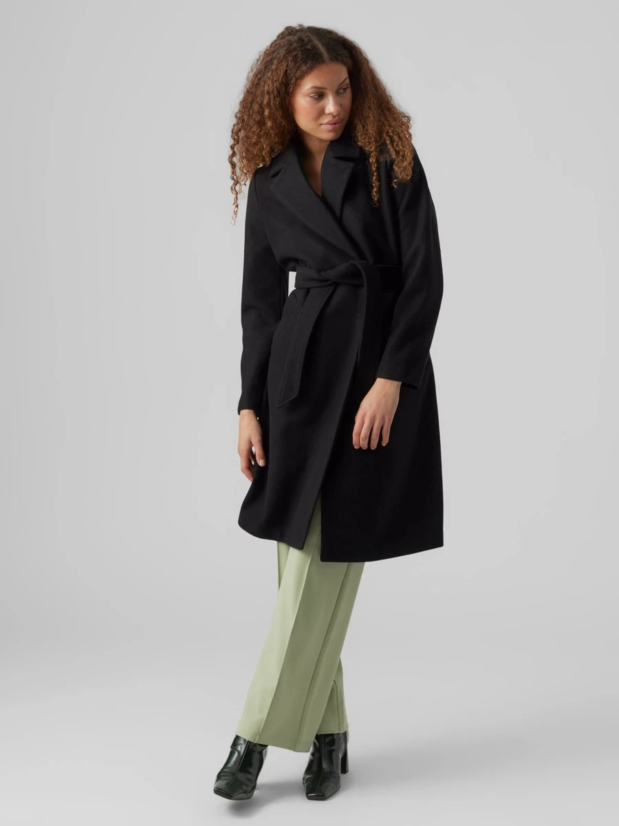 VERO MODA VMFORTUNEAYA SS23 LONG COAT NOOS Dames Jas - Maat XXL 1 VERO MODA VMFORTUNEAYA SS23 LONG COAT NOOS Dames Jas - Maat XXL