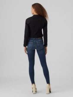 VERO MODA VMLUNA LS SLIM DNM JACKET MIX GA NOOS Dames Jas - Maat M 7 VERO MODA VMLUNA LS SLIM DNM JACKET MIX GA NOOS Dames Jas - Maat M -Vero Moda 900x1200 291