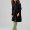 VERO MODA VMFORTUNEAYA SS23 LONG COAT NOOS Dames Jas - Maat L