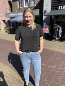 VERO MODA CURVE VMEVABIA SS TOP JRS CURVE Dames T-shirts - Maat M/48 11 VERO MODA CURVE VMEVABIA SS TOP JRS CURVE Dames T-shirts - Maat M/48 -Vero Moda 900x1200 335