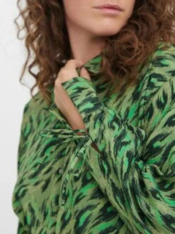 VERO MODA VMFREJA LS BLK SHIRT DRESS WVN Dames Jurk - Maat S -Vero Moda 900x1200 336