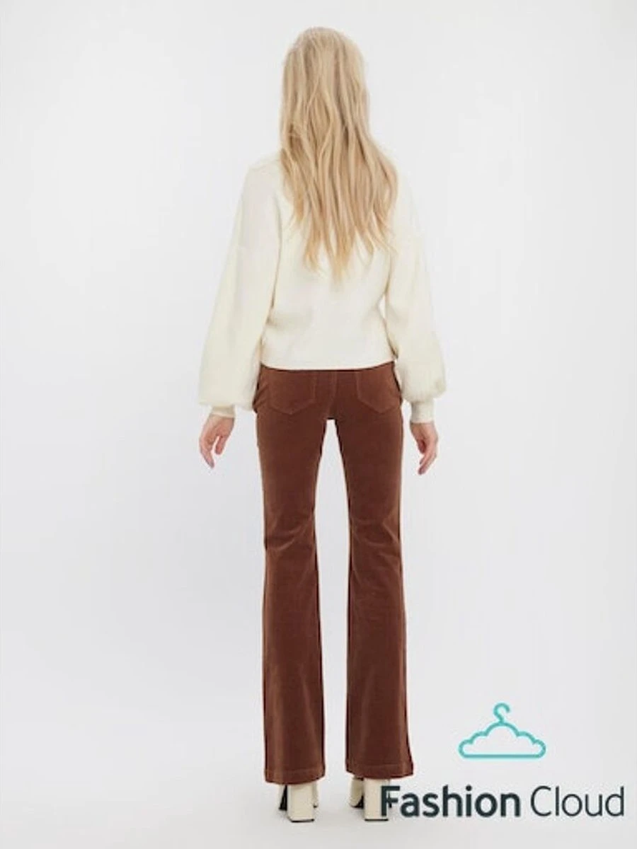 VERO MODA VMNANCY HIGHNECK VOLUME BLOUSE GA BOO Dames Trui - Maat M 4 VERO MODA VMNANCY HIGHNECK VOLUME BLOUSE GA BOO Dames Trui - Maat M - Afbeelding 4