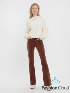 VERO MODA VMNANCY HIGHNECK VOLUME BLOUSE GA BOO Dames Trui - Maat M 15 VERO MODA VMNANCY HIGHNECK VOLUME BLOUSE GA BOO Dames Trui - Maat M -Vero Moda 900x1200 339