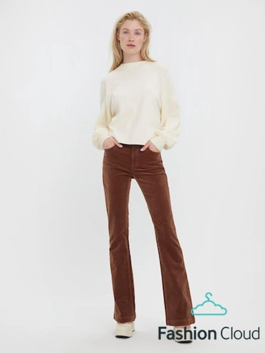 VERO MODA VMNANCY HIGHNECK VOLUME BLOUSE GA BOO Dames Trui - Maat M 6 VERO MODA VMNANCY HIGHNECK VOLUME BLOUSE GA BOO Dames Trui - Maat M - Afbeelding 6