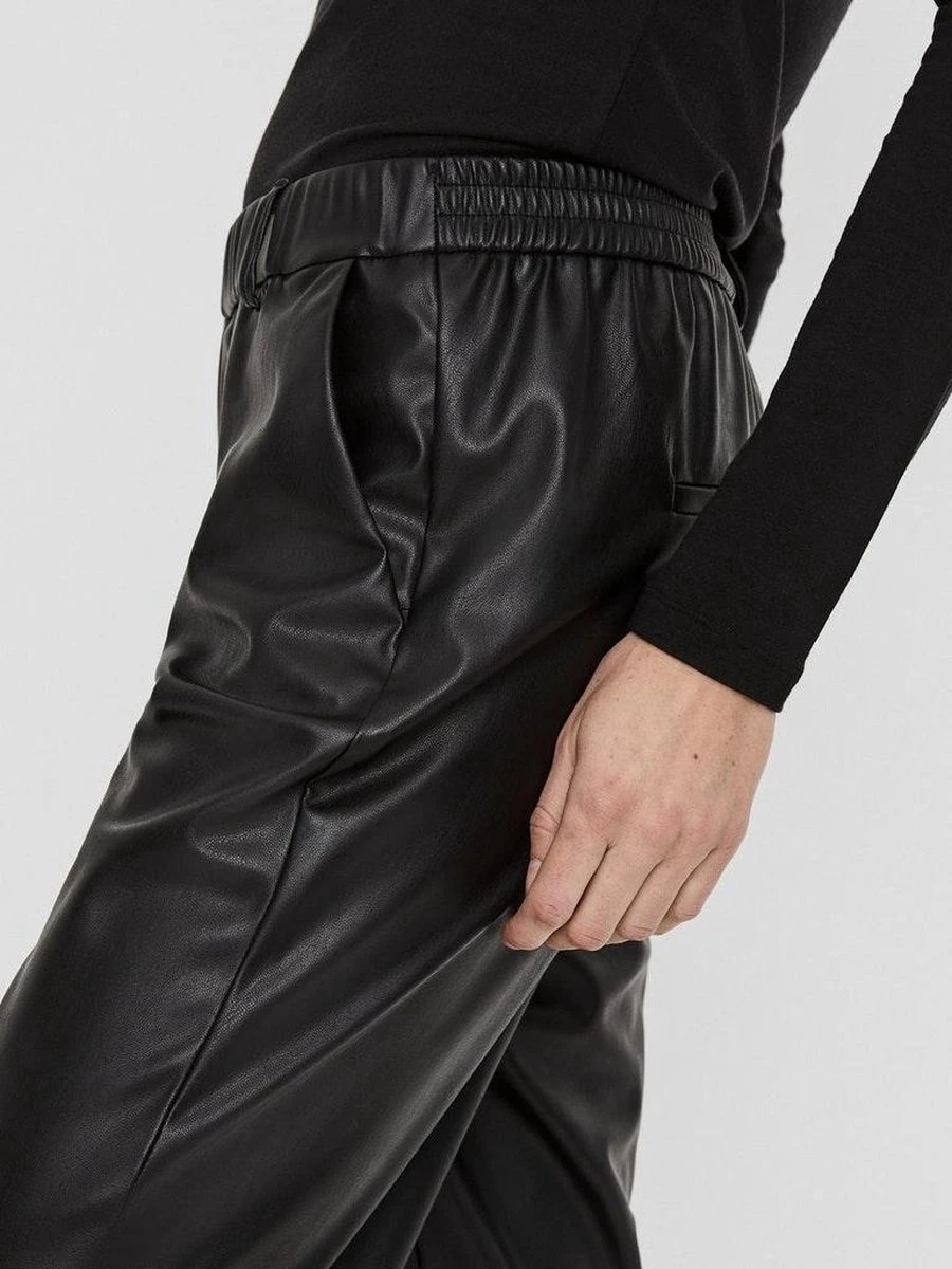 VERO MODA VMMAYA MR LOOSE PL PANT COLOR Dames Broek - Maat S X L32 7 VERO MODA VMMAYA MR LOOSE PL PANT COLOR Dames Broek - Maat S X L32 - Afbeelding 7