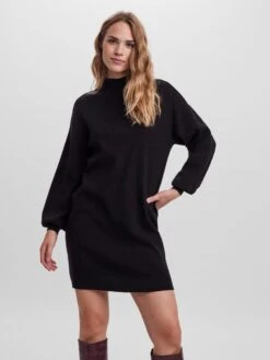 VERO MODA VMNANCY LS FUNNELNECK DRESS GA BOO Dames Jurk - Maat S 18 VERO MODA VMNANCY LS FUNNELNECK DRESS GA BOO Dames Jurk - Maat S -Vero Moda 900x1200 356
