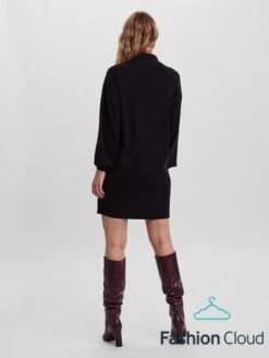 VERO MODA VMNANCY LS FUNNELNECK DRESS GA BOO Dames Jurk - Maat S 19 VERO MODA VMNANCY LS FUNNELNECK DRESS GA BOO Dames Jurk - Maat S -Vero Moda 900x1200 357