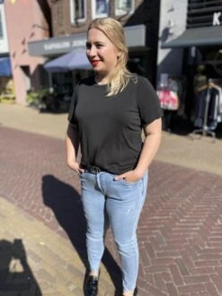 VERO MODA CURVE VMEVABIA SS TOP JRS CURVE Dames T-shirts - Maat L/50 11 VERO MODA CURVE VMEVABIA SS TOP JRS CURVE Dames T-shirts - Maat L/50 -Vero Moda 900x1200 363