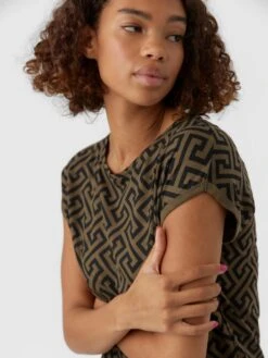 VERO MODA VMAVA PLAIN SS TOP MULTI AOP NOOS GA Dames T-shirt - Maat S 12 VERO MODA VMAVA PLAIN SS TOP MULTI AOP NOOS GA Dames T-shirt - Maat S -Vero Moda 900x1200 385