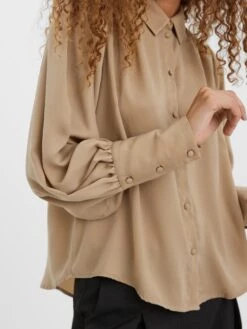 Vero Moda Blouse Vmcasey Ls Shirt Vma 10279362 Silver Mink Dames Maat - XXL 9 Vero Moda Blouse Vmcasey Ls Shirt Vma 10279362 Silver Mink Dames Maat - XXL -Vero Moda 900x1200 387