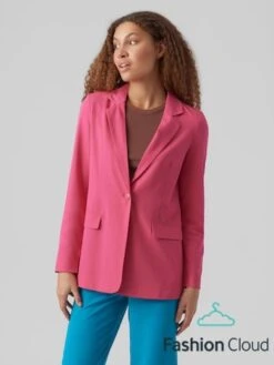 Vero Moda Blazer Vmzelda Ls Blazer Noos 10259211 Pink Yarrow Dames Maat - 42 -Vero Moda 900x1200 394