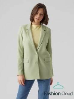 Vero Moda Blazer Vmzamira Ls Loose Blazer Ga Noos 10275972 Reseda Dames Maat - M -Vero Moda 900x1200 404