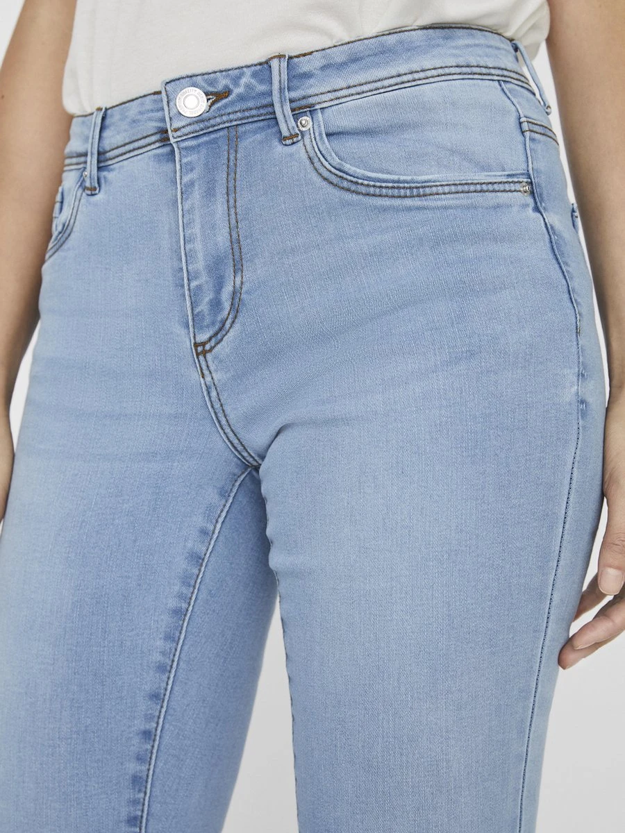 VERO MODA VMTANYA MR S PIPING JEANS VI352 GA NOOS Dames Jeans - Maat S X L30 6 VERO MODA VMTANYA MR S PIPING JEANS VI352 GA NOOS Dames Jeans - Maat S X L30 - Afbeelding 6