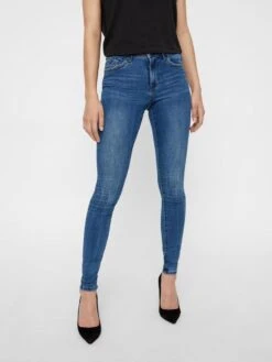 Vero Moda Jeans Vmtanya Mr S Piping Jeans Vi349 Ga 10222531 Medium Blue Denim Dames Maat - W34 X L30 -Vero Moda 900x1200 409