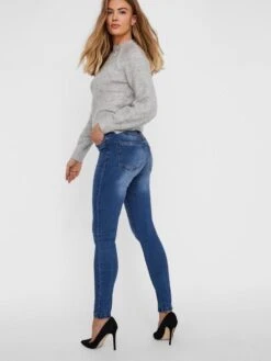 Vero Moda Jeans Vmtanya Mr S Piping Jeans Vi349 Ga 10222531 Medium Blue Denim Dames Maat - W34 X L32 -Vero Moda 900x1200 427