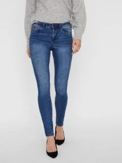 Vero Moda Jeans Vmtanya Mr S Piping Jeans Vi349 Ga 10222531 Medium Blue Denim Dames Maat - W34 X L32 -Vero Moda 900x1200 429