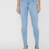 VERO MODA VMTANYA MR S PIPING JEANS VI352 GA NOOS Dames Jeans - Maat XS X L32