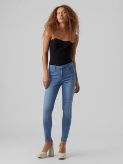 VERO MODA VMTANYA MR SK JEANS VI3281 GA Dames Jeans - Maat XL X L32 9 VERO MODA VMTANYA MR SK JEANS VI3281 GA Dames Jeans - Maat XL X L32 -Vero Moda 900x1200 437