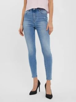 VERO MODA VMSOPHIA HR SKINNY J GU3109 GA NOOS Dames Jeans - Maat XL X L32