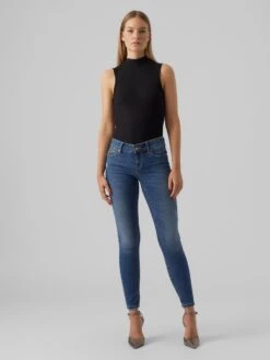 Vero Moda VMROBYN LR SKINNY PUSHUP JNS LI399 Dames Jeans Medium Blue Denim - Maat M X L30 8 Vero Moda VMROBYN LR SKINNY PUSHUP JNS LI399 Dames Jeans Medium Blue Denim - Maat M X L30 -Vero Moda 900x1200 449