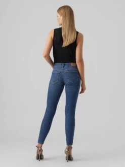Vero Moda VMROBYN LR SKINNY PUSHUP JNS LI399 Dames Jeans Medium Blue Denim - Maat M X L30 9 Vero Moda VMROBYN LR SKINNY PUSHUP JNS LI399 Dames Jeans Medium Blue Denim - Maat M X L30 -Vero Moda 900x1200 450