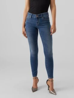 Vero Moda VMROBYN LR SKINNY PUSHUP JNS LI399 Dames Jeans Medium Blue Denim - Maat M X L30 11 Vero Moda VMROBYN LR SKINNY PUSHUP JNS LI399 Dames Jeans Medium Blue Denim - Maat M X L30 -Vero Moda 900x1200 451