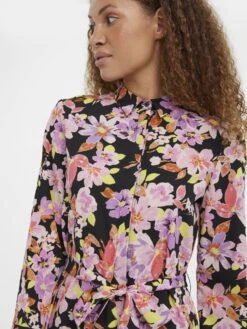 VERO MODA VMLUCIA LS ABK SHIRT DRESS WVN Dames Jurk - Maat L -Vero Moda 900x1200 77