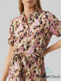 Vero Moda Jurk Vmeasy S/s Long Shirt Dress R1 Wvn 10286792 Tigers Eye/ina Dames Maat - M 18 Vero Moda Jurk Vmeasy S/s Long Shirt Dress R1 Wvn 10286792 Tigers Eye/ina Dames Maat - M -Vero Moda 902x1200 1